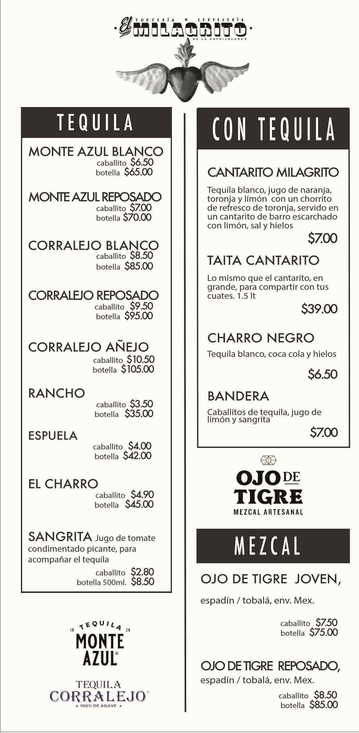 Menú página 6